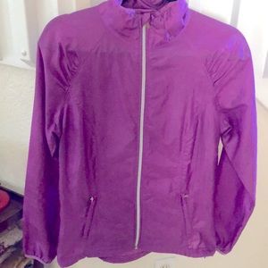Zella women’s size Small violet jacket.